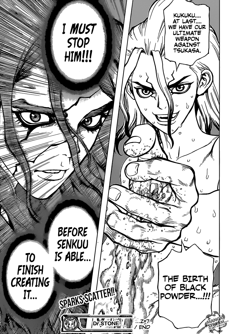 Dr. Stone Chapter 7 17